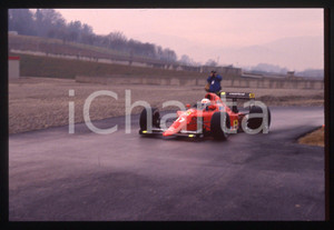 35mm vintage slide* 1991 Circuito MUGELLO Alain PROST su FERRARI 642 F1 Prove 2