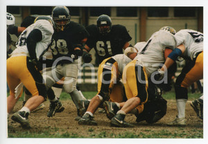 1995 CERNUSCO SUL NAVIGLIO BLACKHAWKS Cernusco GIAGUARI Torino *Foto FOOTBALL 13