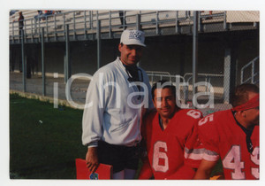 1995ca FOOTBALL Francesco "Tato" ZAMICHIELI Head coach BLACKHAWKS Cernusco 6