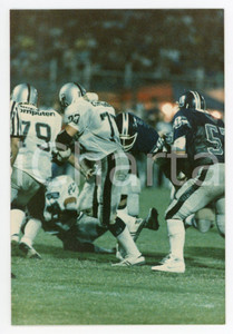 1987 RIMINI - FOOTBALL SUPERBOWL VII FROGS Legnano vs SEAMEN Milano *Foto