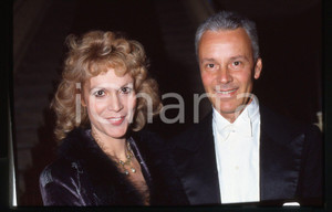 35mm vintage slide*1990ca ITALIA - TEATRO Lucia e Paolo POLI Ritratto attori (8)