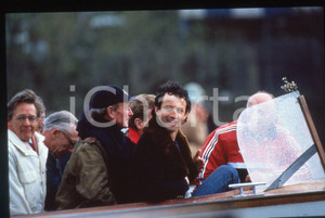 35mm vintage slide* 1985 LONDON - THE BOAT RACE Daniel TOPOLSKI - OXFORD Coach