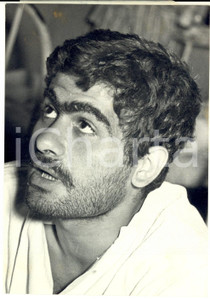 1955 FIRENZE Ritratto di Lionello NATOLI mancato suicida di Notre-Dame *Foto