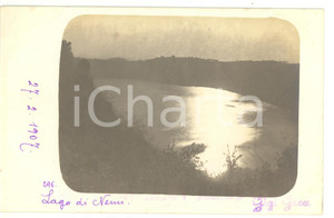 1907 LAGO DI NEMI Veduta panoramica *Fotocartolina