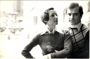 1970 ca COSTUME ITALIA I VIANELLA - Wilma GOICH Edoardo VIANELLO *Foto 30x20