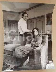 1970 ca COSTUME Carlo GIUFFRE' con la moglie Lidia PANICALI (1) Foto 30x40 cm