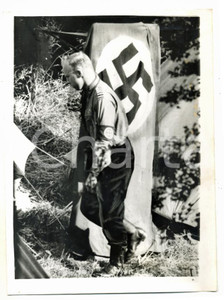 1962 TEMPLE GUITING (UK) John TYNDALL secretary of NATIONAL SOCIALIST MOVEMENT