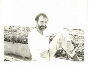 Fotografia d epoca originale 1990 ca CINEMA Ritratto del regista Edgar REITZ Foto VINTAGE 24x18 cm 1