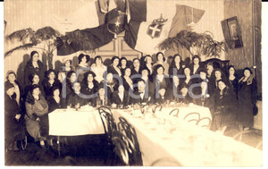 1931 VALPARAISO (CILE) Comitato ITALICA GENS con il console Italo CAPANNI - Foto