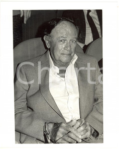 1990 ca CINEMA Ritratto del regista Joseph L. MANKIEWICZ *Foto 20x25 cm