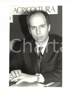 1990 ca MILANO Università degli Studi - Ritratto di Claudio LEONE - Foto 20x25