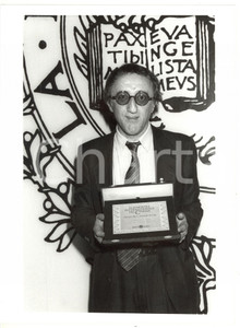 1986 VENEZIA - MOSTRA DEL CINEMA Premio Miglior Attore a Carlo DELLE PIANE *Foto