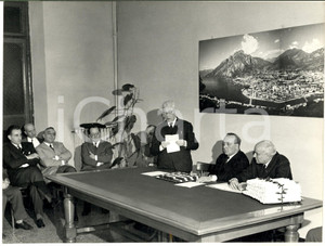 1965 LECCO Acciaieria CALEOTTO Premiazione dipendenti con 30 anni anzianità (8)
