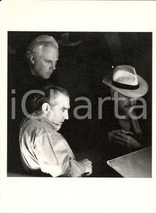 1990 CINEMA Film  "Made in Milan" Martin SCORSESE e Giorgio ARMANI - Foto 18x24