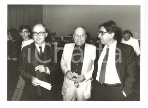 1986 VENEZIA - CINEMA Fratelli Paolo e Vittorio TAVIANI con Antonello TROMBADORI