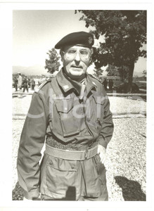 1990 ca ESERCITO ITALIANO Ritratto del Generale Domenico CORCIONE *Foto 18x24 