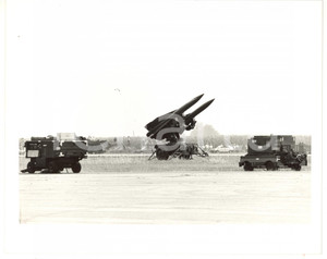 1985 ca ESERCITO ITALIANO Batteria di missili Raytheon MIM-23 HAWK *Foto (1)