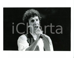 1988 FESTIVAL DI SANREMO Francesco NUTI canta "Sarà per te" sul palco (5) *Foto