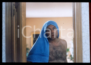 35mm vintage slide* 1998 GALLO CEDRONE Carlo VERDONE in una scena del film (1)