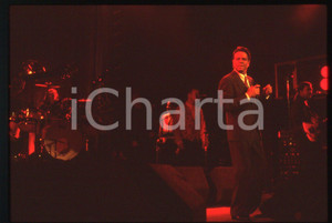 35mm vintage slide* 1990ca MUSICA Robert PALMER Ritratto del cantante (56)