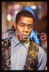 35mm vintage slide* 1988 DISCORING RAI 1 ROACHFORD Ritratto Andrew ROACHFORD 36