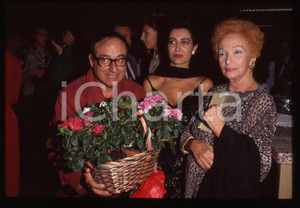 35mm vintage slide* 1991 SPETTACOLO Oreste LIONELLO Doris DURANTI Elide MELLI 1