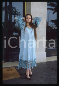 35mm vintage slide* 1985ca FRANCIA Moune DUVIVIER sosia di Maria CALLAS (3)