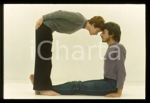 35mm vintage slide* 1992 ESQUIZO Serena VERGANO in una scena del film (2)