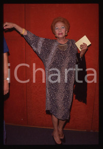 35mm vintage slide* 1991 ITALIA SPETTACOLO Doris DURANTI Ritratto dell'attrice 3