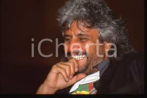  35mm vintage slide* 1990ca ITALIA COSTUME Pino DANIELE Ritratto del musicista 2