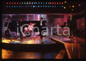 35mm vintage slide* 1986 DISCORING Nicholas WHITECROSS dei KISSING THE PINK (7)