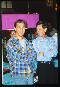 35mm vintage slide* 1999 EDTV Matthew McCONAUGHEY Brian GRAZER (2)