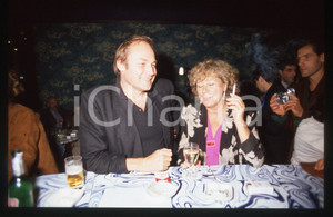 35mm vintage slide* 1990ca CINEMA Klaus Maria BRANDAUER Margarethe VON TROTTA 4