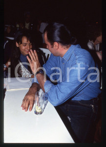 35mm vintage slide* 1990ca ITALIA COSTUME Armando DE RAZZA Paparazzato (3)