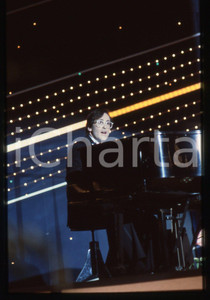 35mm vintage slide* 1984 SANREMO Stephen SCHLAKS ospite al Festival (2)