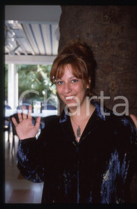 35mm vintage slide* 1998 SANREMO Paola FOLLI Ritratto della cantante (9)