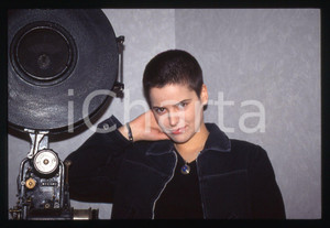 35mm vintage slide* 1997 SANREMO Silvia SALEMI Ritratto della cantante (8)