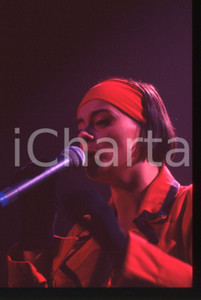 35mm vintage slide* 1990ca MUSICA Lisa STANSFIELD in concerto (18)