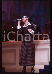 35mm vintage slide* 1993 FESTIVAL ITALIANO Lisa STANSFIELD Ritratto cantante (7)