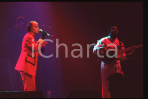 35mm vintage slide* 1990ca MUSICA Lisa STANSFIELD in concerto (31)