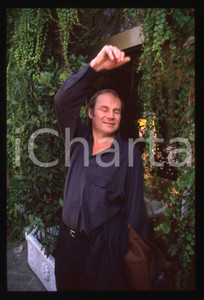 35mm vintage slide* 1986 CANNES Klaus Maria BRANDAUER Ritratto dell'attore (15)