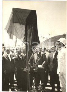 1959 ROMA EUR Premier Nobusuke KISHI inaugura Viale del Giappone - Foto 13x18