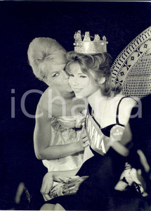 1960 SALSOMAGGIORE TERME Elezione MISS CINEMA - Viviana ROMANO *Foto 18x24