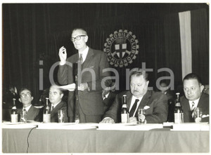 1964 STRESA ACI Conferenza del Traffico - Discorso principe Filippo CARACCIOLO