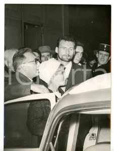 1960 PARIS Carcere de La Santé - Pierre LAGAILLARDE dopo la scarcerazione *Foto