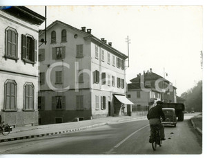 1958 SEVESO Casa natale del Card. Carlo CONFALONIERI - Fotografia 13x18 cm