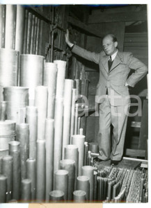 1953 LUNEBURG St. Johannis Church - Organo Johann Sebastian BACH restaurato