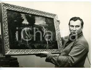 1959 MILANO Nicola ROSSI-LEMENI mostra quadro attribuito a GIORGIONE *Foto 