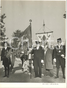 1953 GENOVA Celebrazioni Colombiane - Sfilata costumi VENEZIA *Foto 18x24 cm Fotografia d'epoca.CONDIZIONI: G (ma lievi difetti di stampa)FORMATO: 18x24 cm      originale e autentica 1