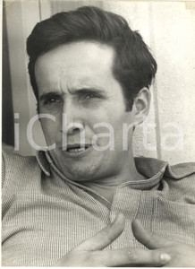 1967 VENEZIA Mostra del Cinema - Ritratto regista Marco BELLOCCHIO *Foto 18x24